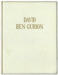 David Ben-Gurion Signed Copy of ''David Ben-Gurion / A Pictorial Record''
